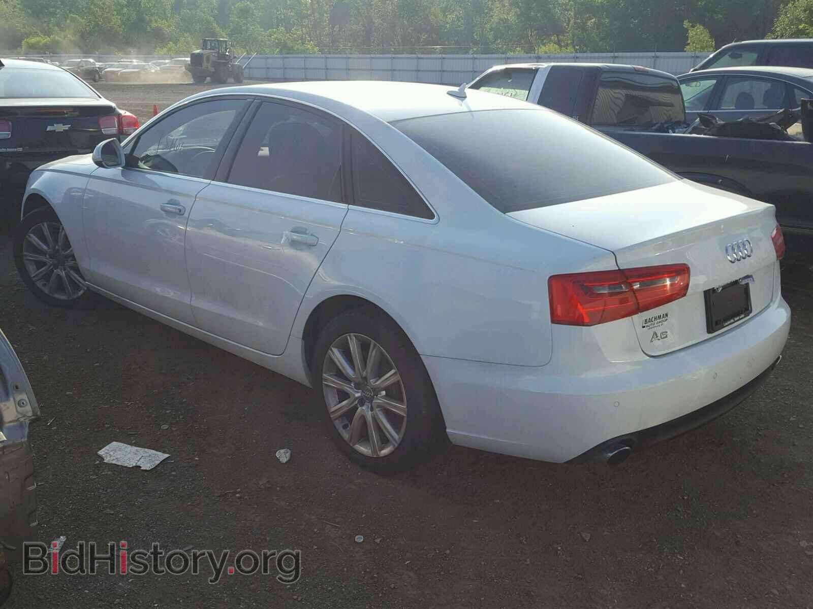 2013 AUDI A6 - VIN: WAUGFAFC5DN112142 - Photo 3