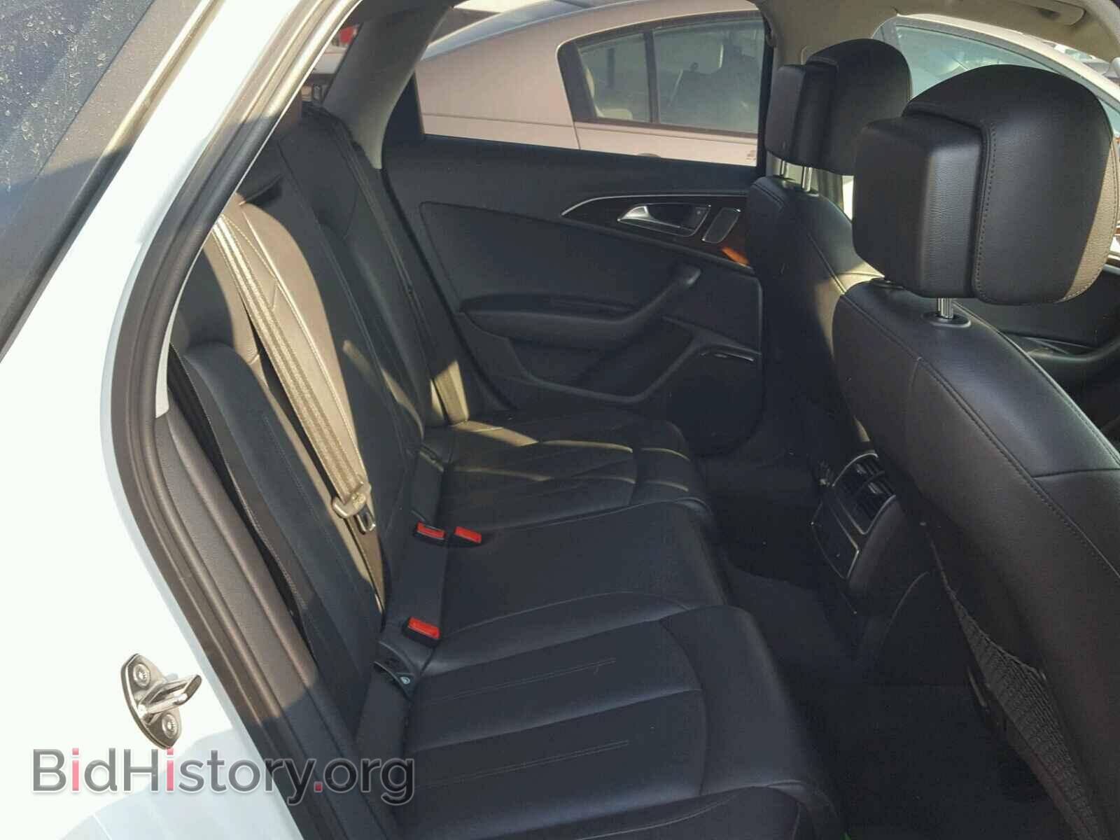 2013 AUDI A6 - VIN: WAUGFAFC5DN112142 - Photo 6