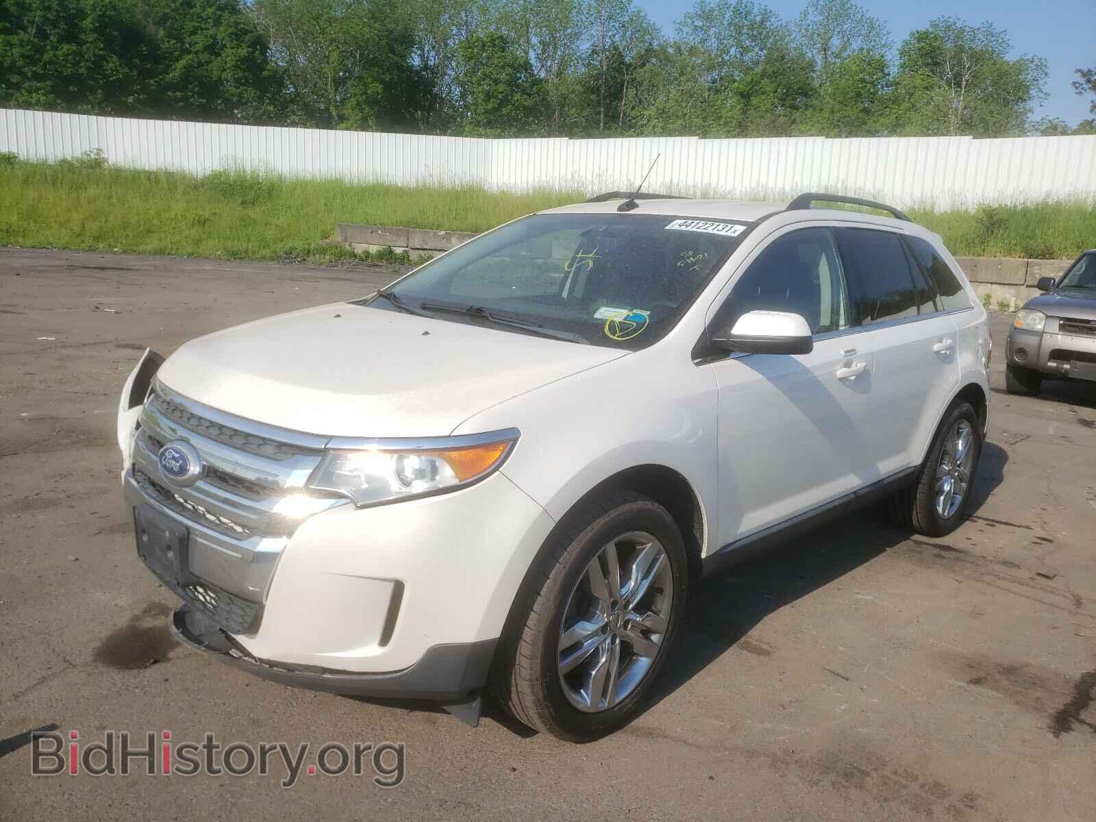 2013 FORD EDGE - VIN: 2FMDK3KC8DBA25247 - Фото 2