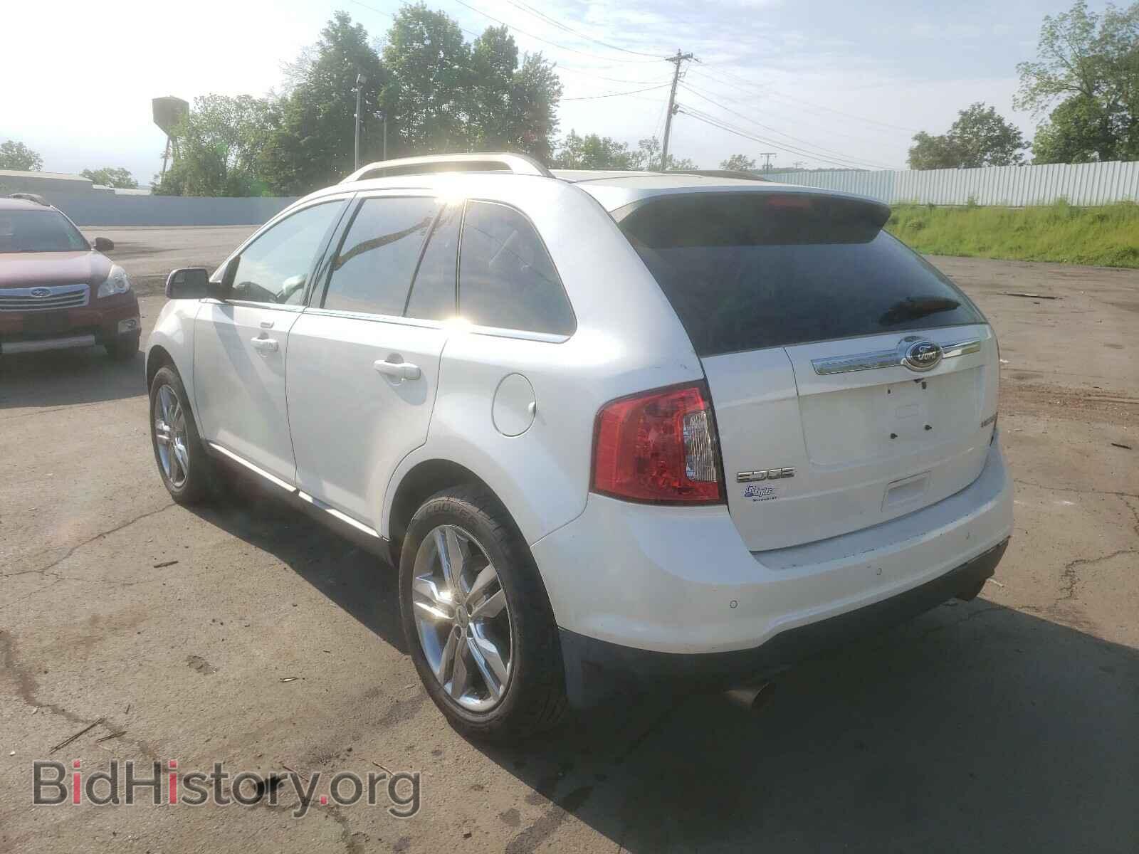 2013 FORD EDGE - VIN: 2FMDK3KC8DBA25247 - Фото 3