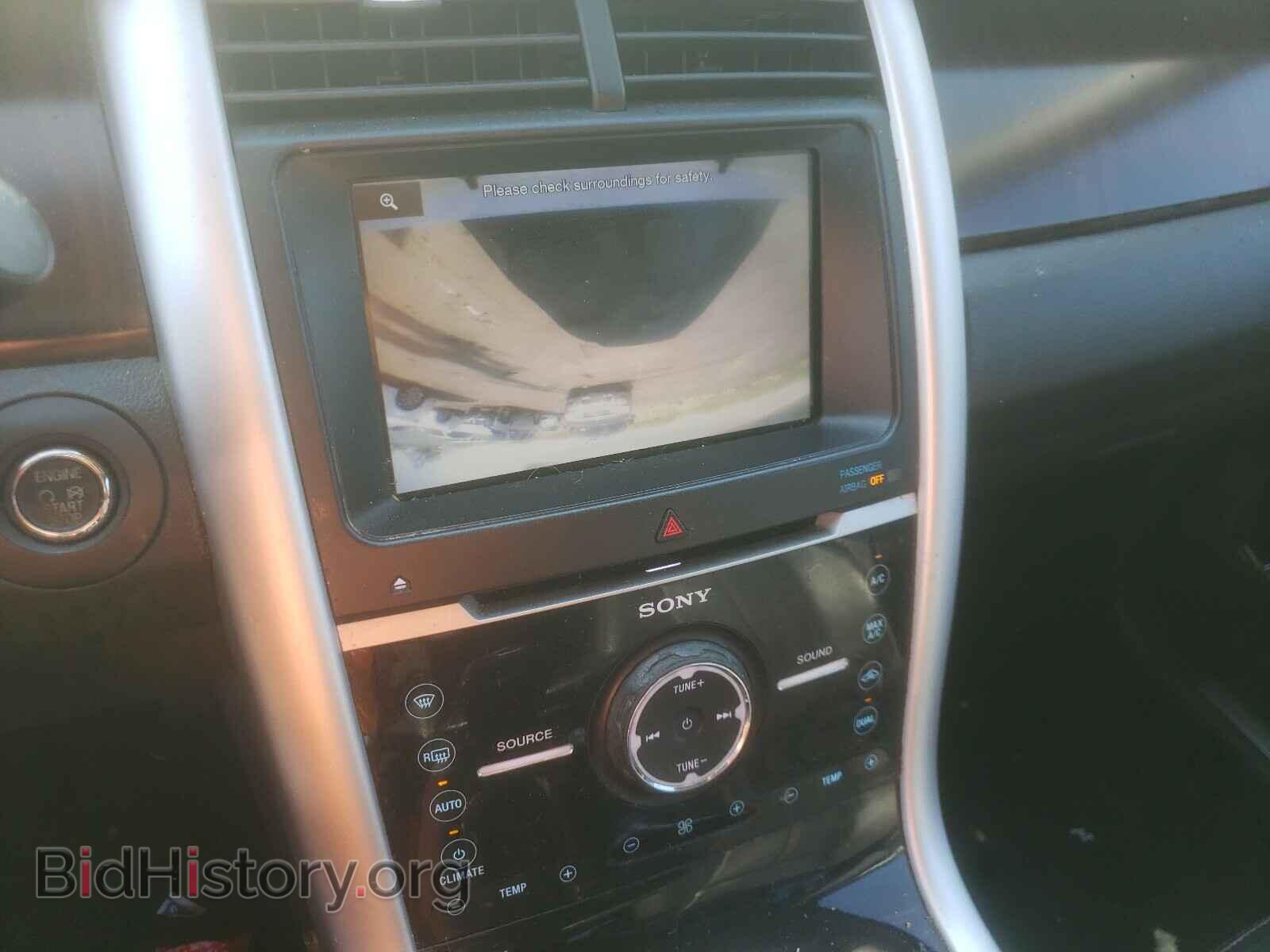 2013 FORD EDGE - VIN: 2FMDK3KC8DBA25247 - Фото 9