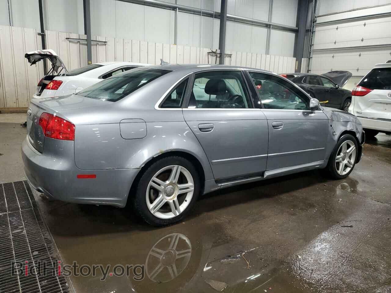 2008 AUDI A4 - VIN: WAUDF78E38A041220 - Фото 3