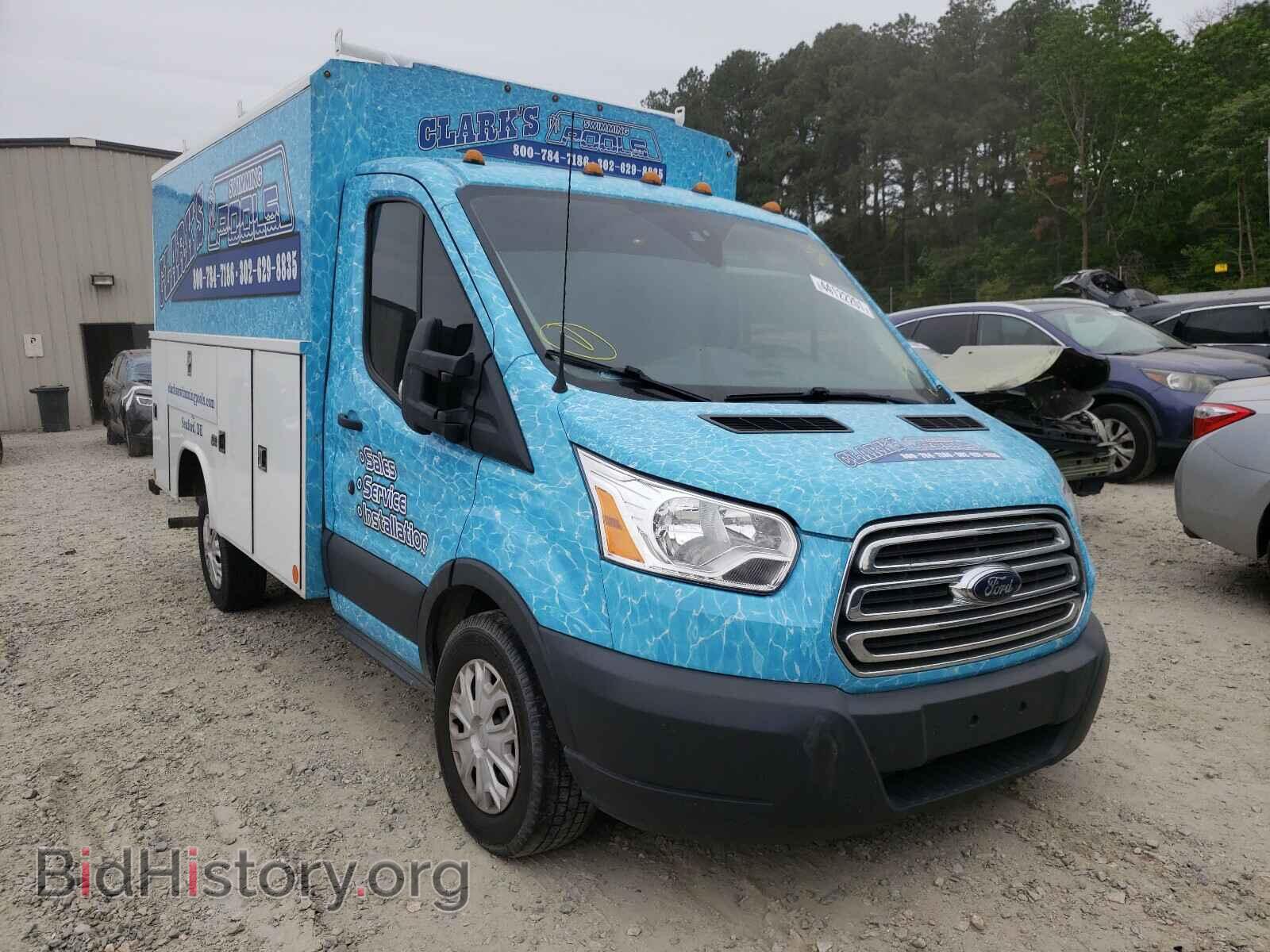 Photo 1FDBW5PM0HKA23156 - FORD TRANSIT CO 2017