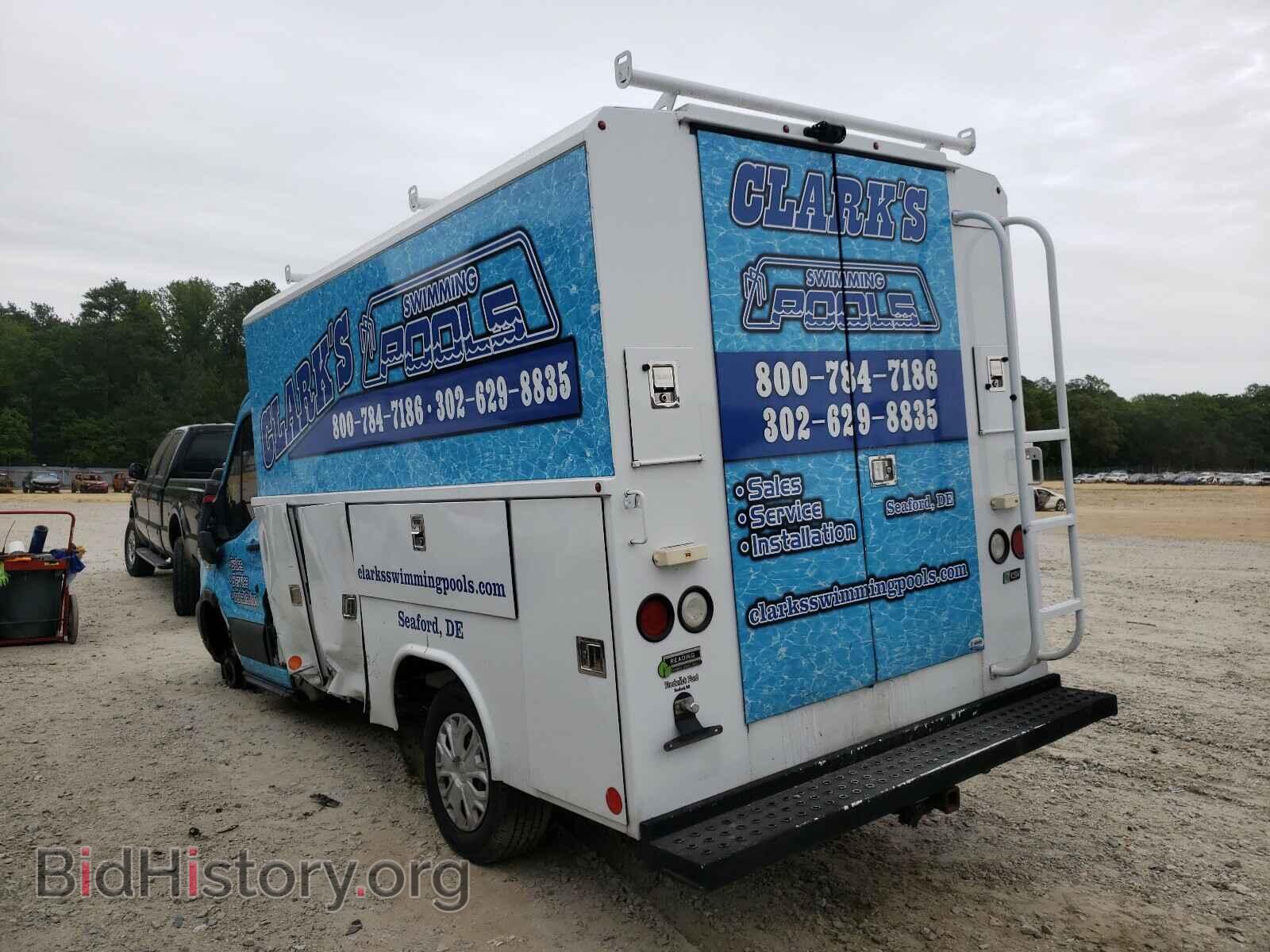 2017 FORD TRANSIT CO - VIN: 1FDBW5PM0HKA23156 - Photo 3