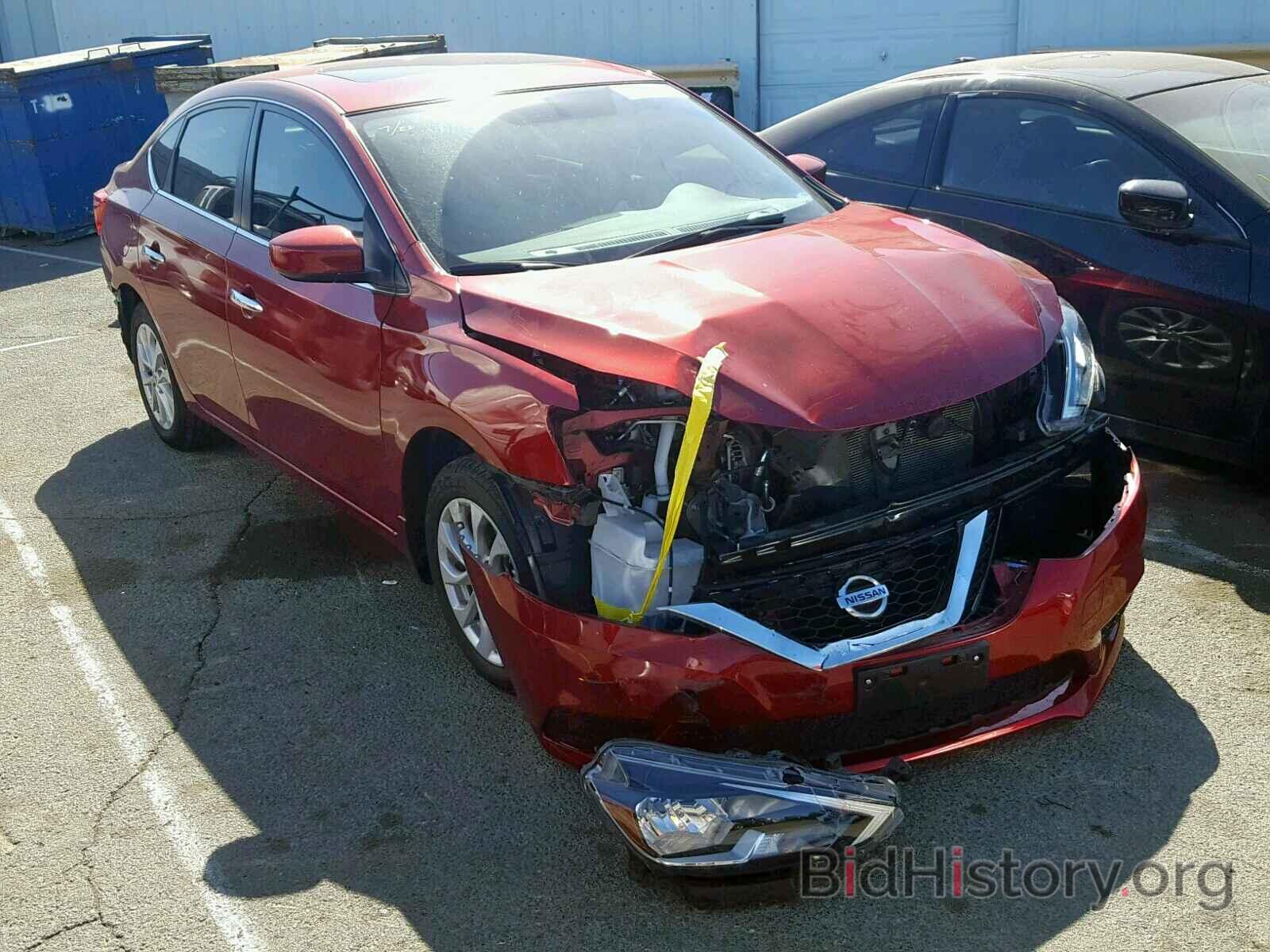 Photo 3N1AB7AP2JY322569 - NISSAN SENTRA 2018