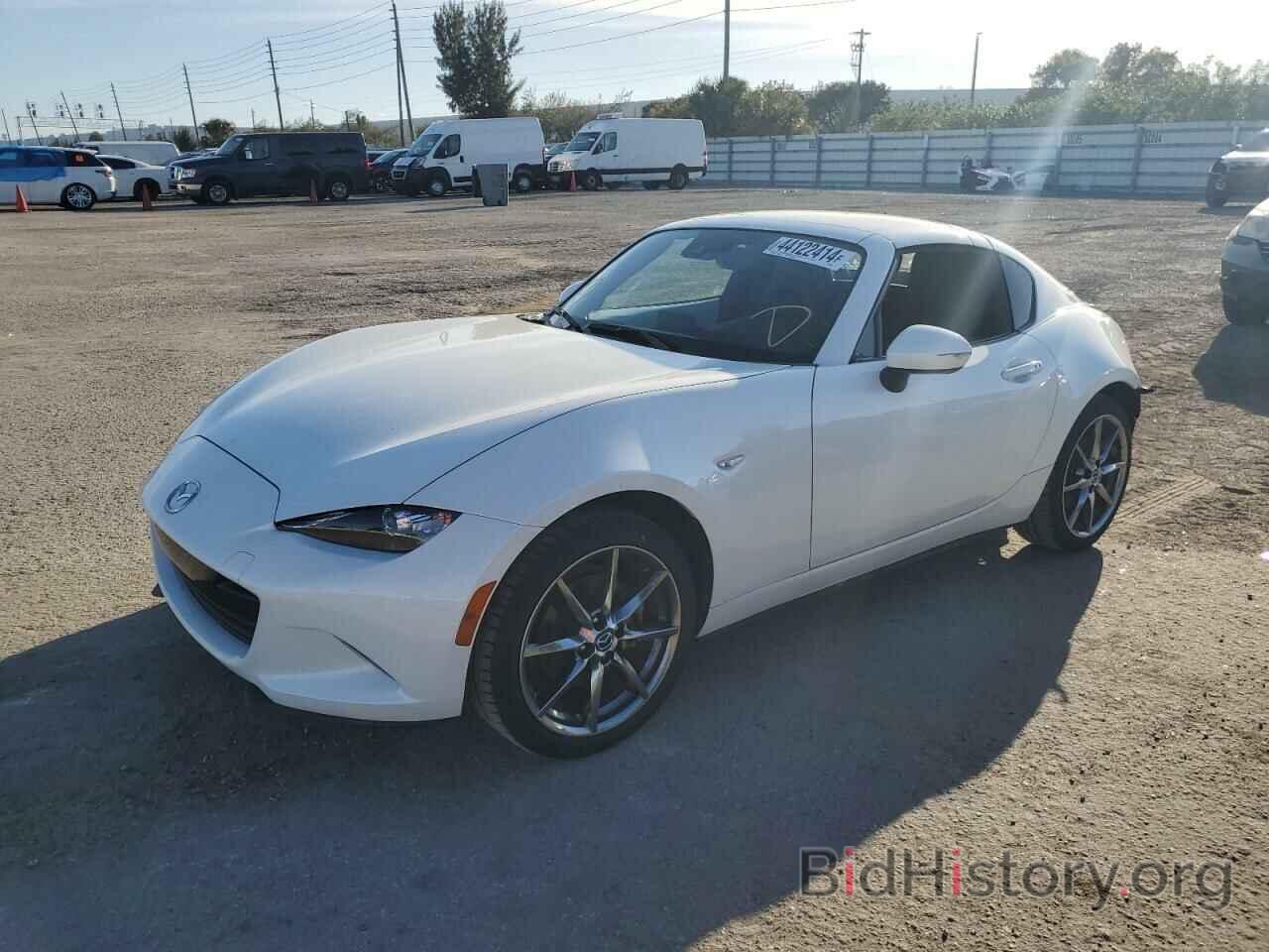 Photo JM1NDAM72M0460404 - MAZDA MX5 2021