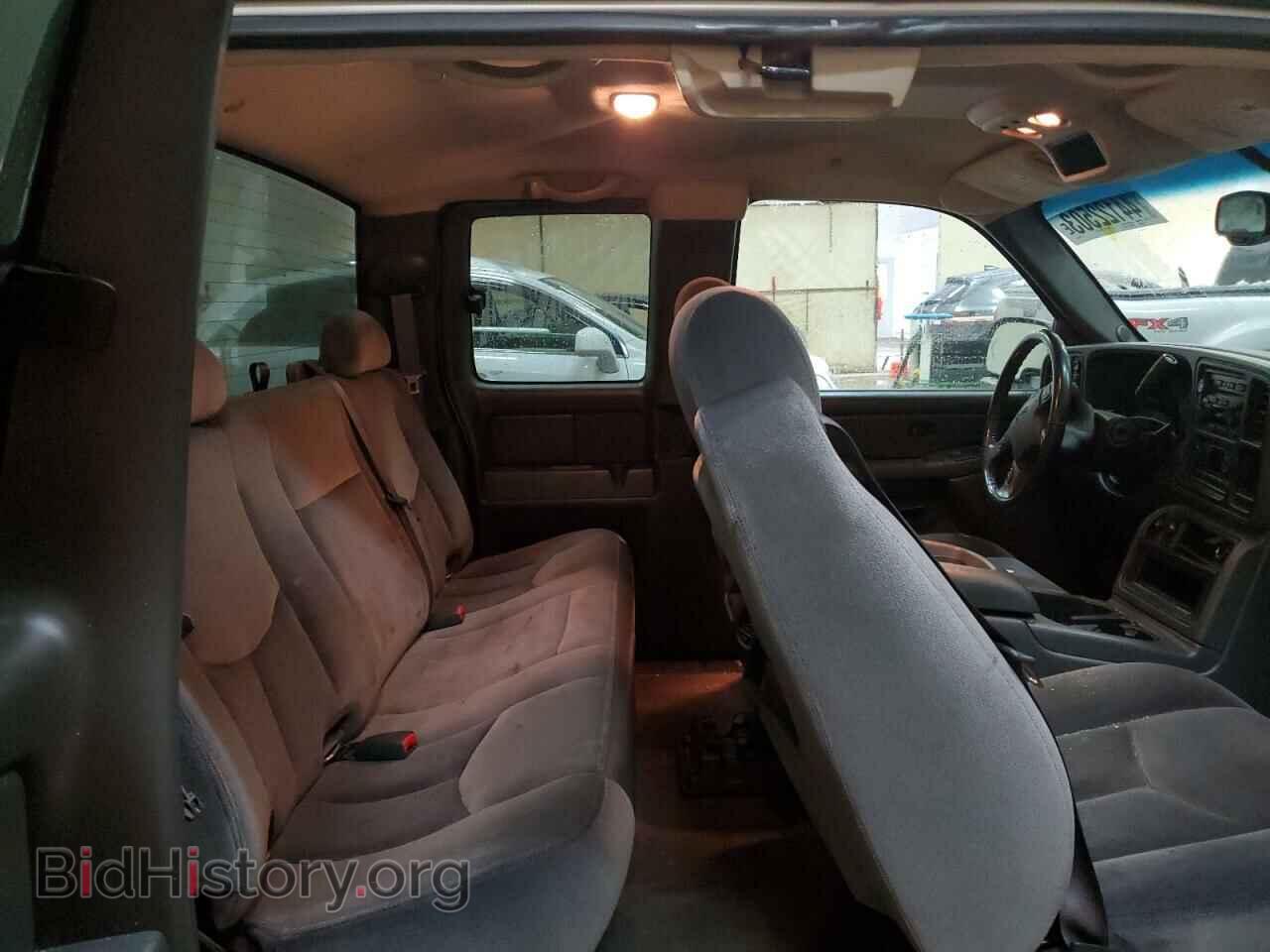 2006 GMC SIERRA - VIN: 1GTEK19B86E203952 - Фото 10