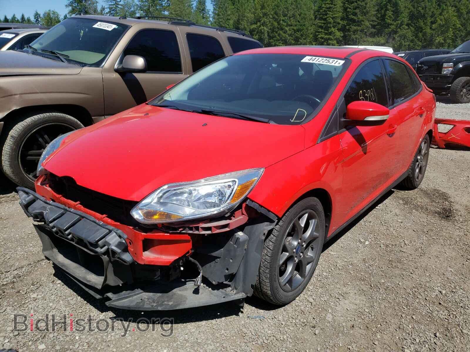 2013 FORD FOCUS - VIN: 1FADP3F21DL277807 - Фото 2
