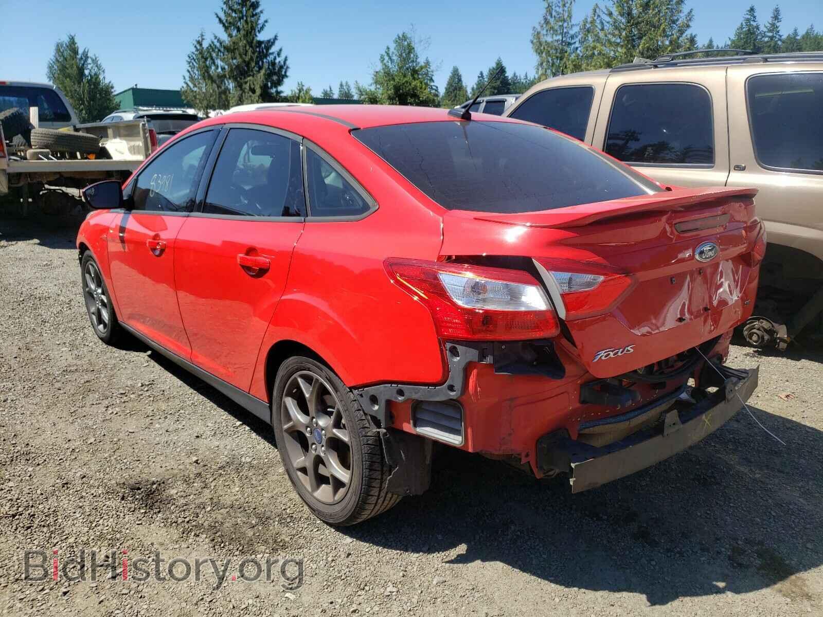 2013 FORD FOCUS - VIN: 1FADP3F21DL277807 - Фото 3