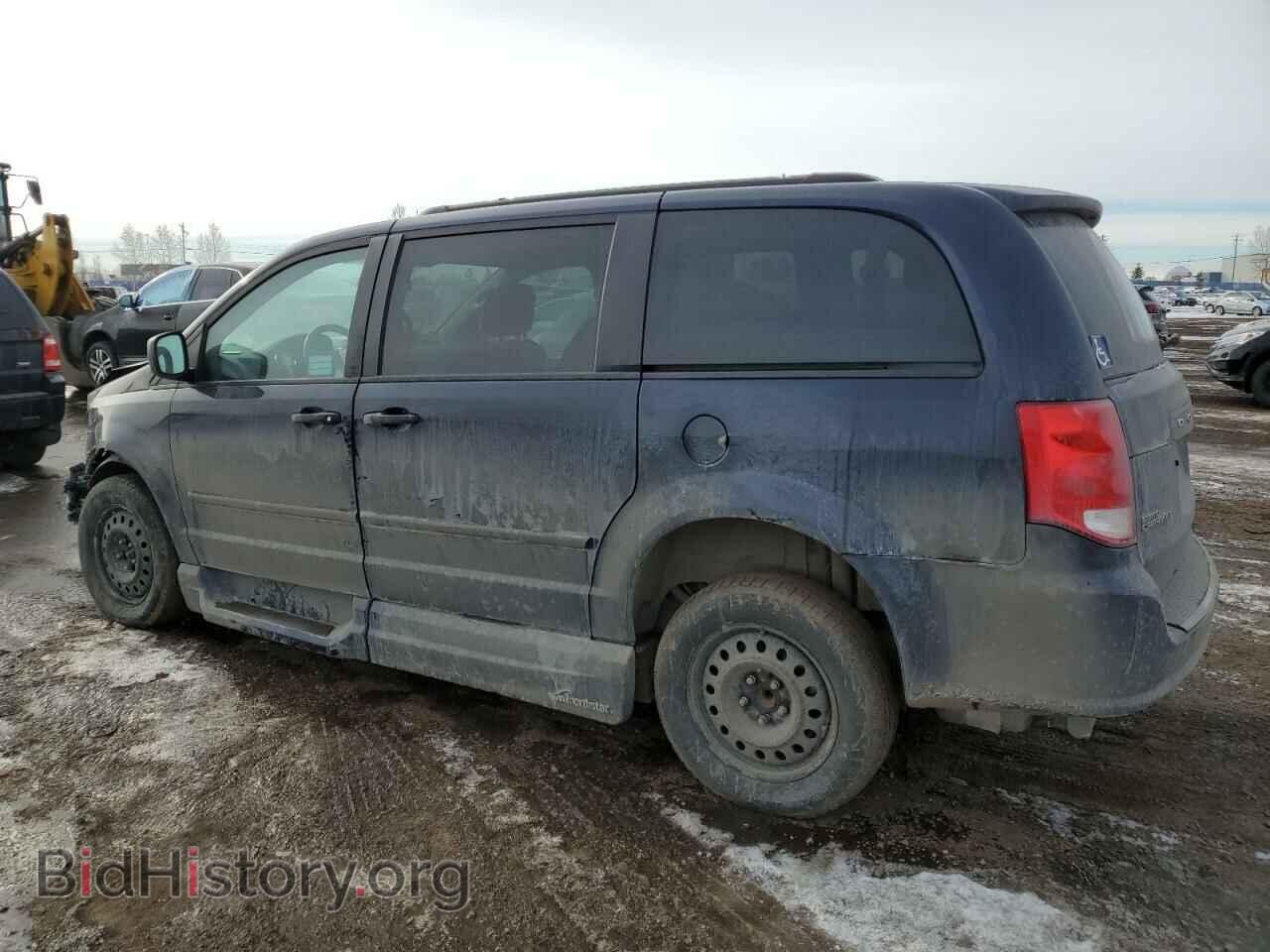 2014 DODGE CARAVAN - VIN: 2C4RDGBG2ER241408 - Фото 2