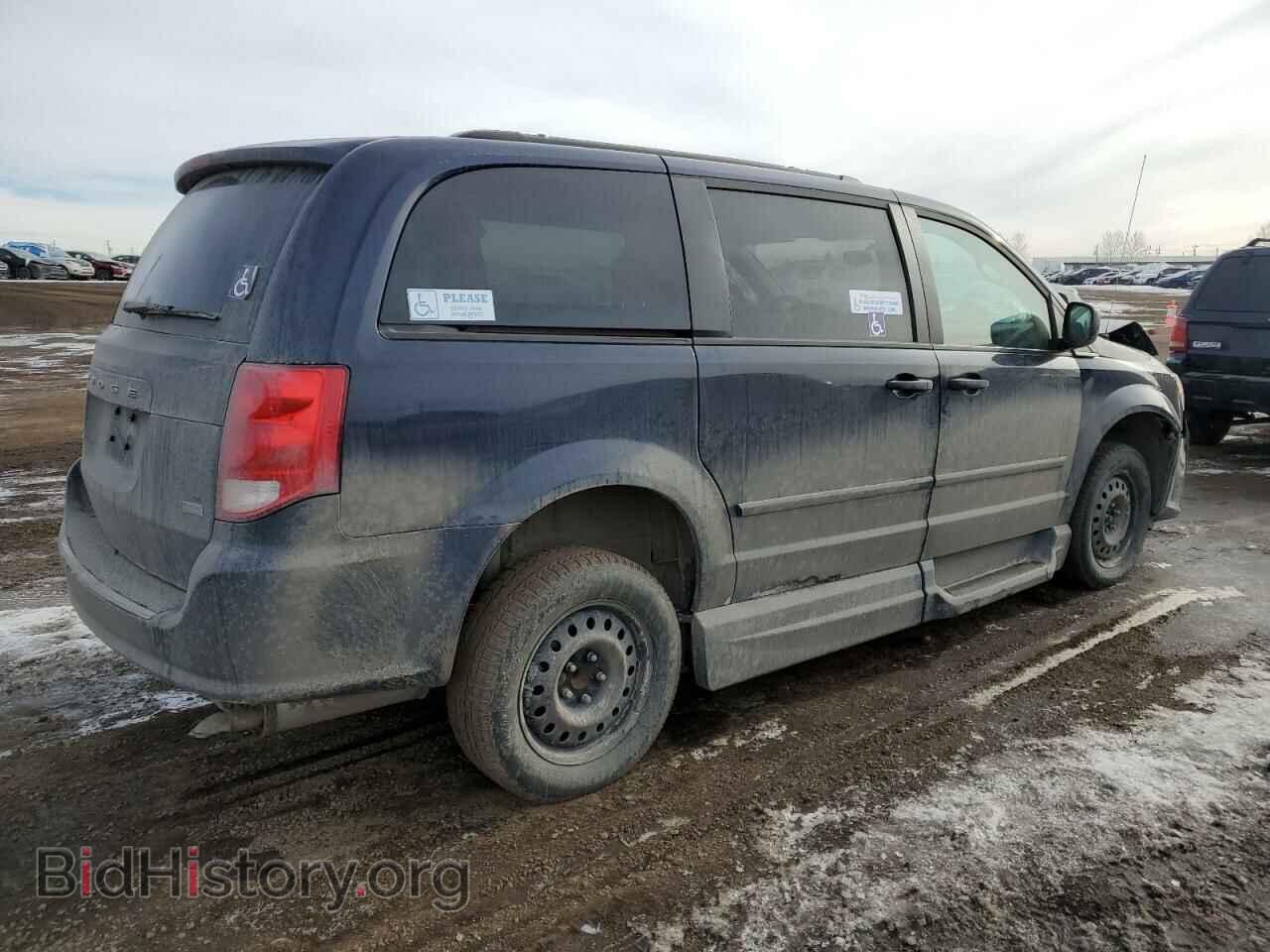 2014 DODGE CARAVAN - VIN: 2C4RDGBG2ER241408 - Фото 3