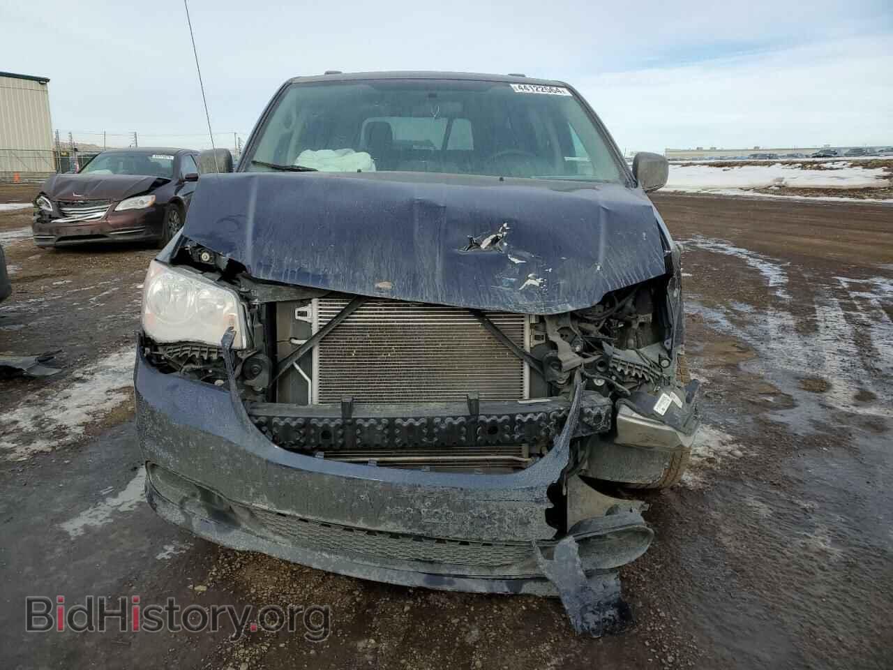 2014 DODGE CARAVAN - VIN: 2C4RDGBG2ER241408 - Фото 5