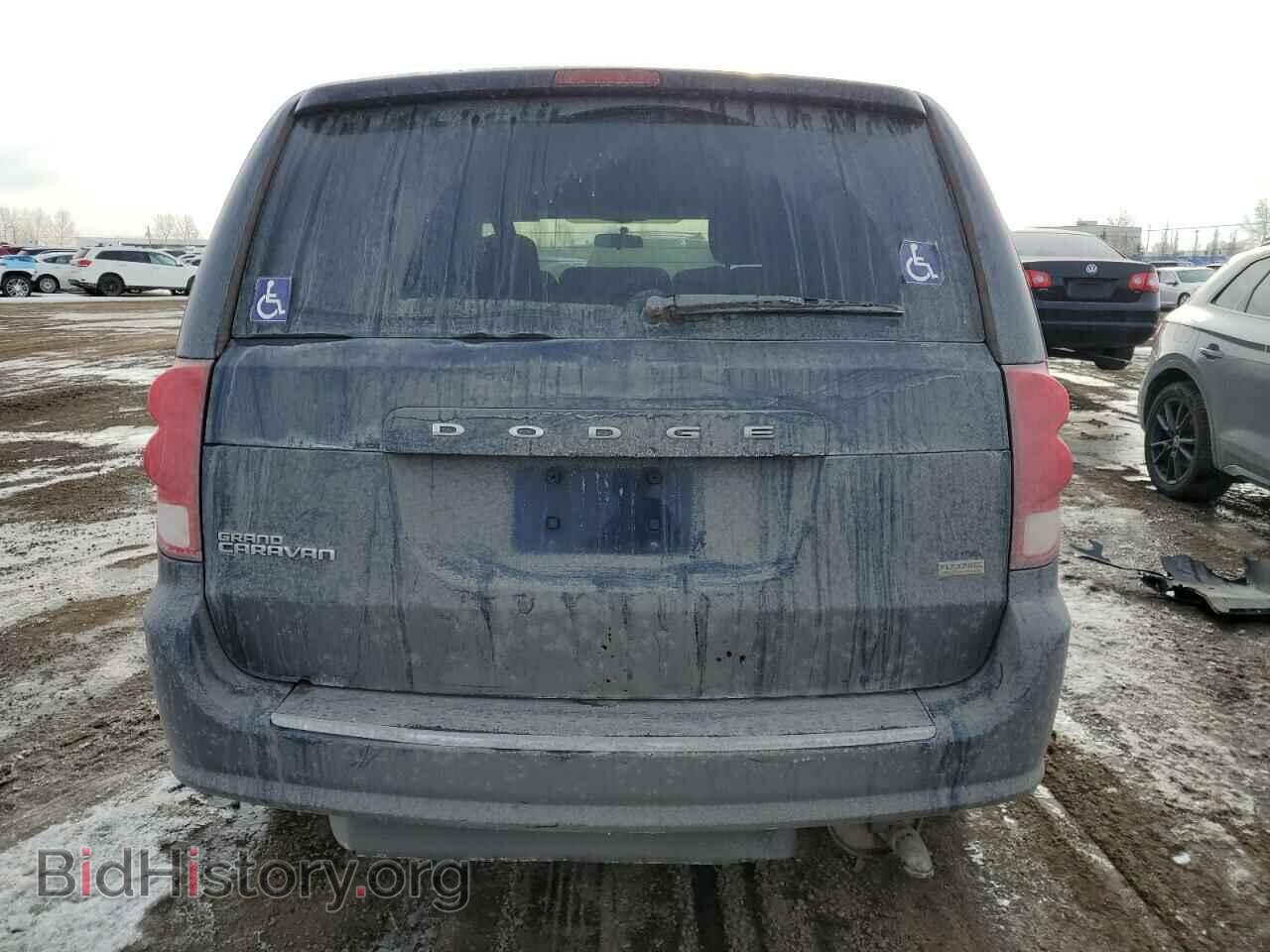 2014 DODGE CARAVAN - VIN: 2C4RDGBG2ER241408 - Фото 6