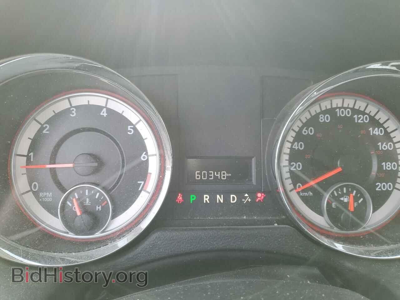 2014 DODGE CARAVAN - VIN: 2C4RDGBG2ER241408 - Фото 9