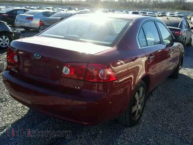 2006 KIA OPTIMA - VIN: KNAGE123765050271 - Фото 4