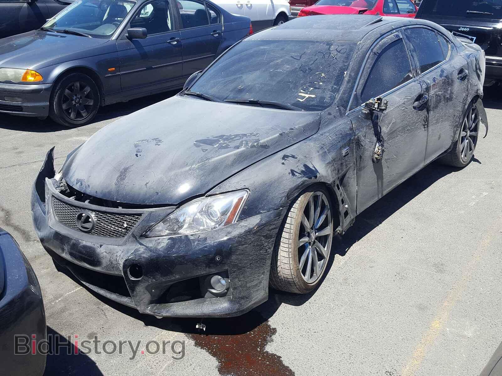 2009 LEXUS IS - VIN: JTHBP262195006591 - Фото 2