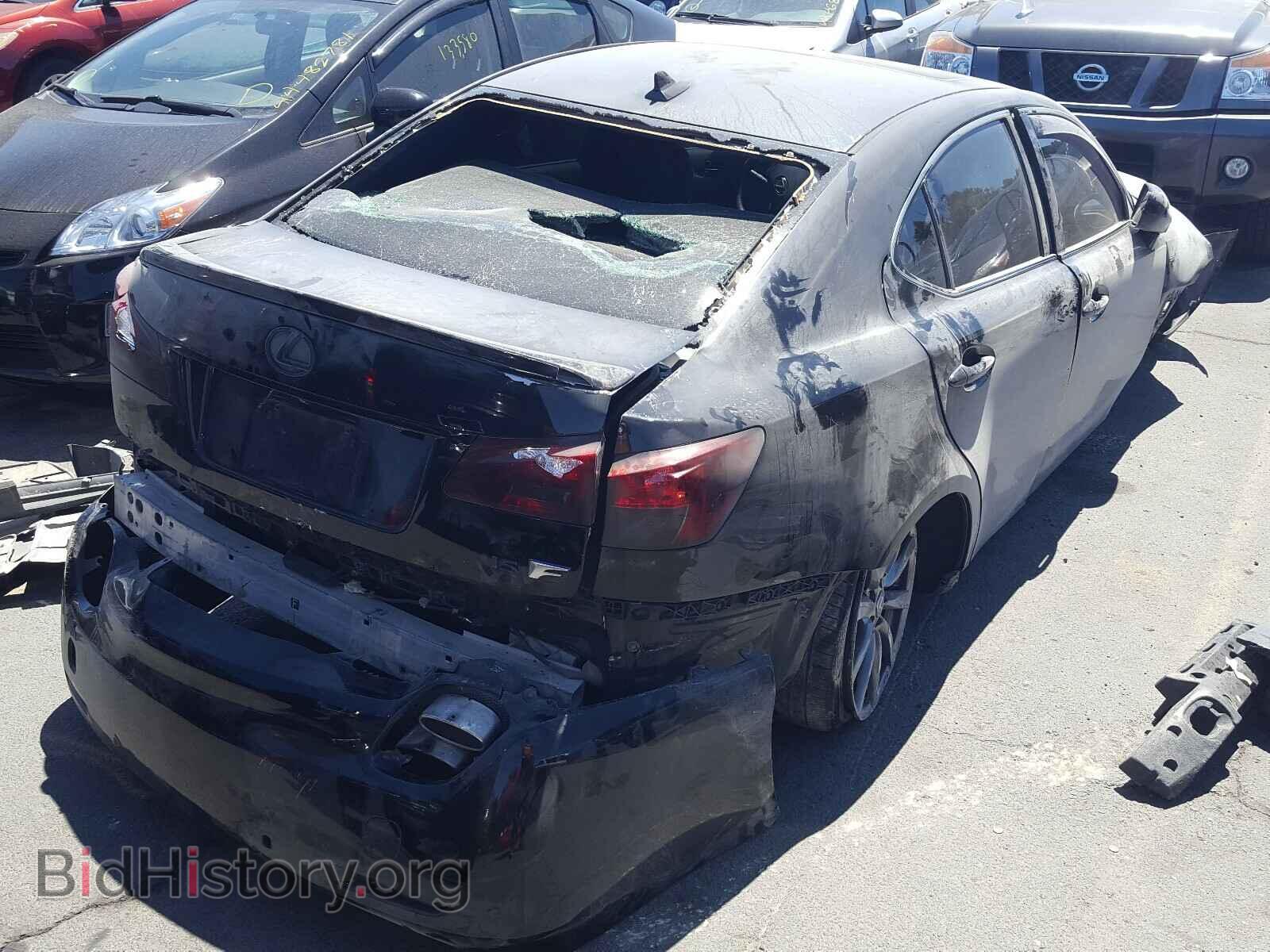 2009 LEXUS IS - VIN: JTHBP262195006591 - Фото 4