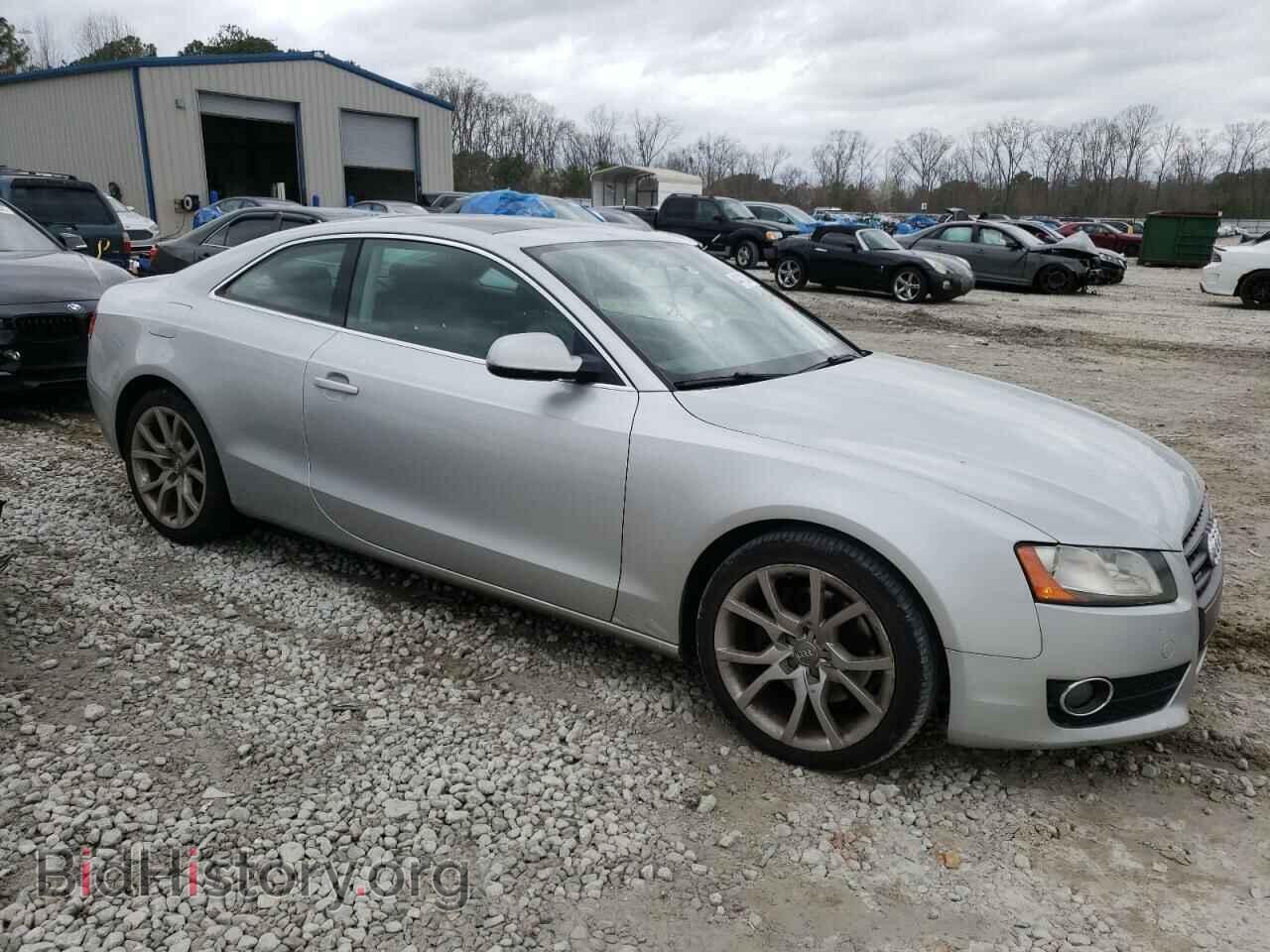 2010 AUDI A5 - VIN: WAUCFAFR2AA015079 - Photo 4