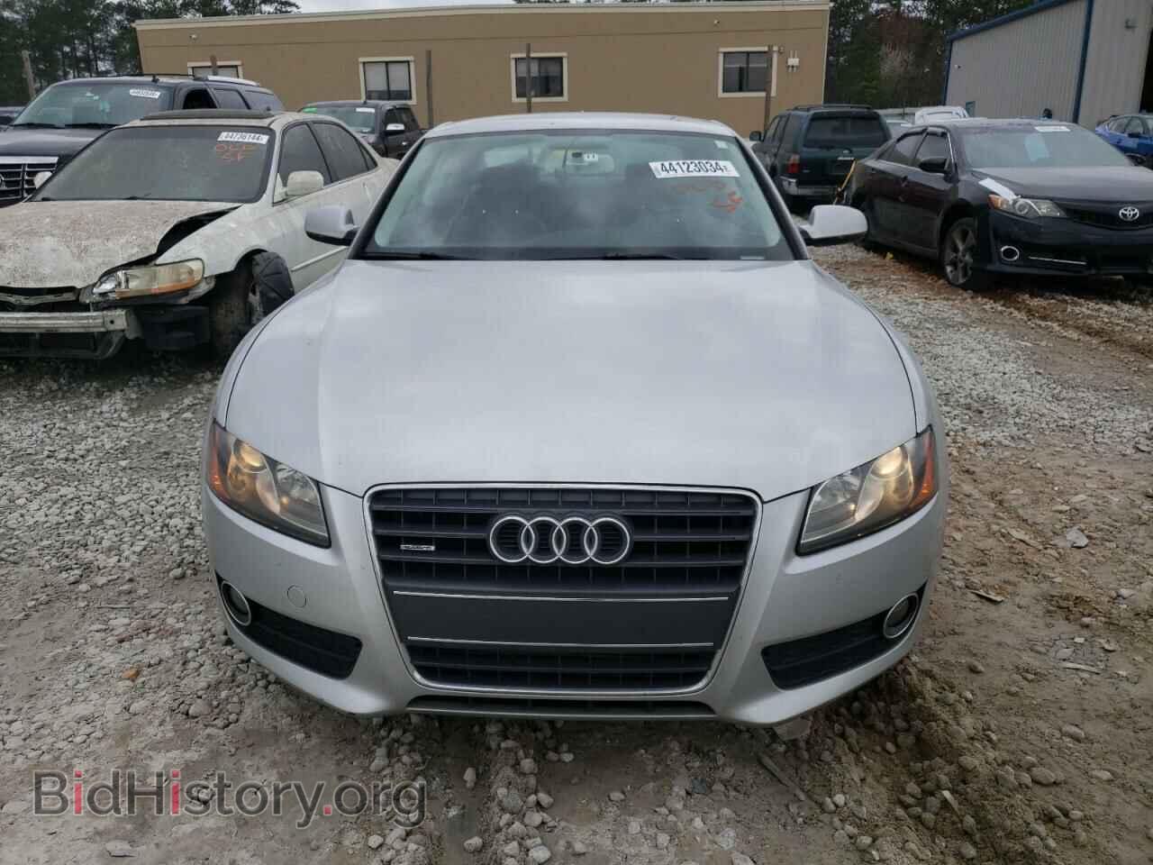 2010 AUDI A5 - VIN: WAUCFAFR2AA015079 - Photo 5