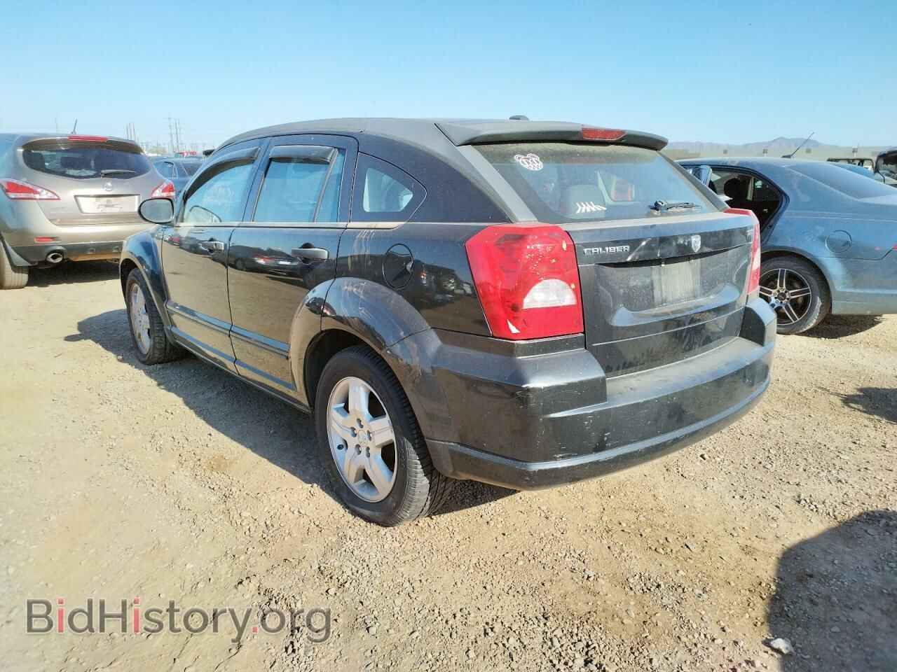 2008 DODGE CALIBER - VIN: 1B3HB48B18D581895 - Фото 3
