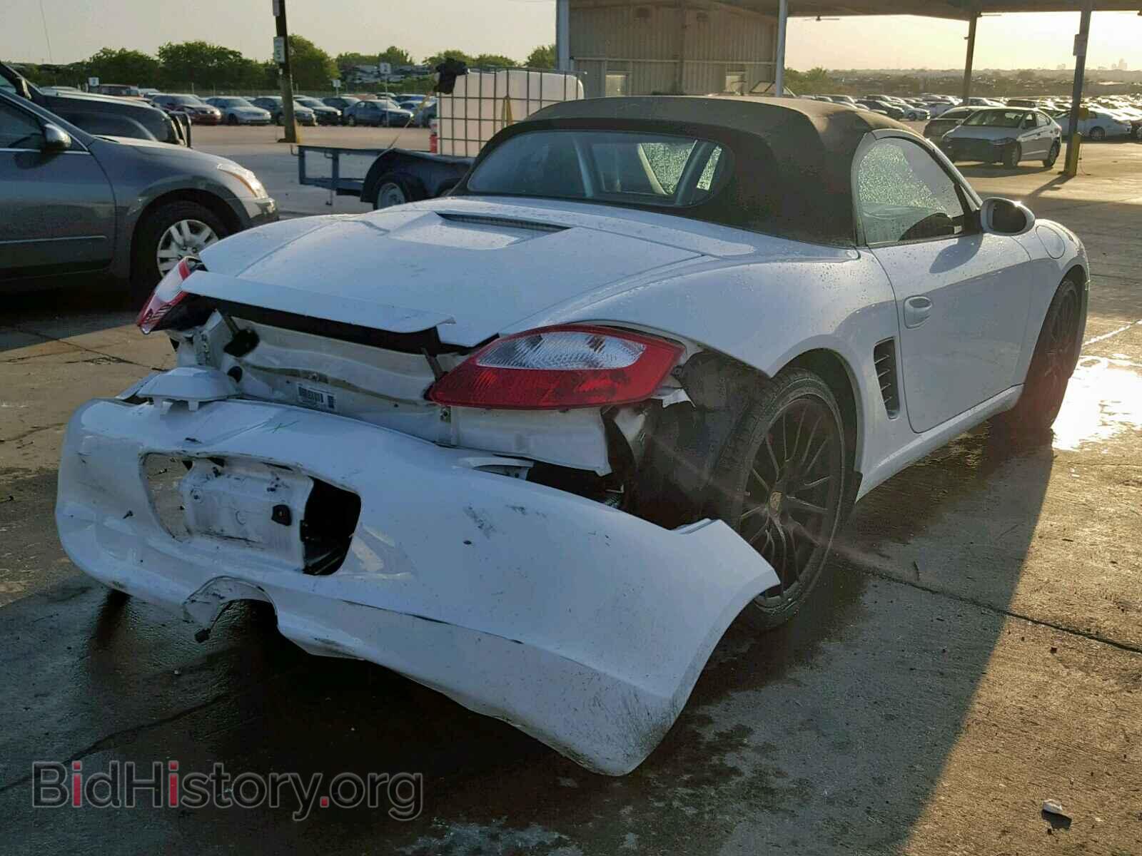 2008 PORSCHE BOXSTER - VIN: WP0CB29818U730614 - Фото 4