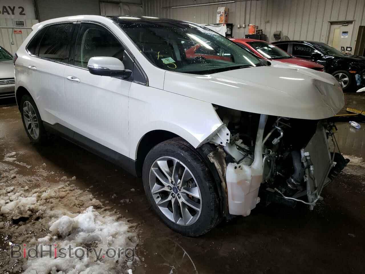 2018 FORD EDGE - VIN: 2FMPK4K97JBB76213 - Фото 4
