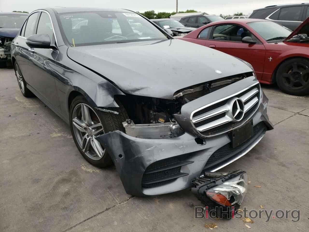 Photo WDDZF4JB3HA171298 - MERCEDES-BENZ E-CLASS 2017