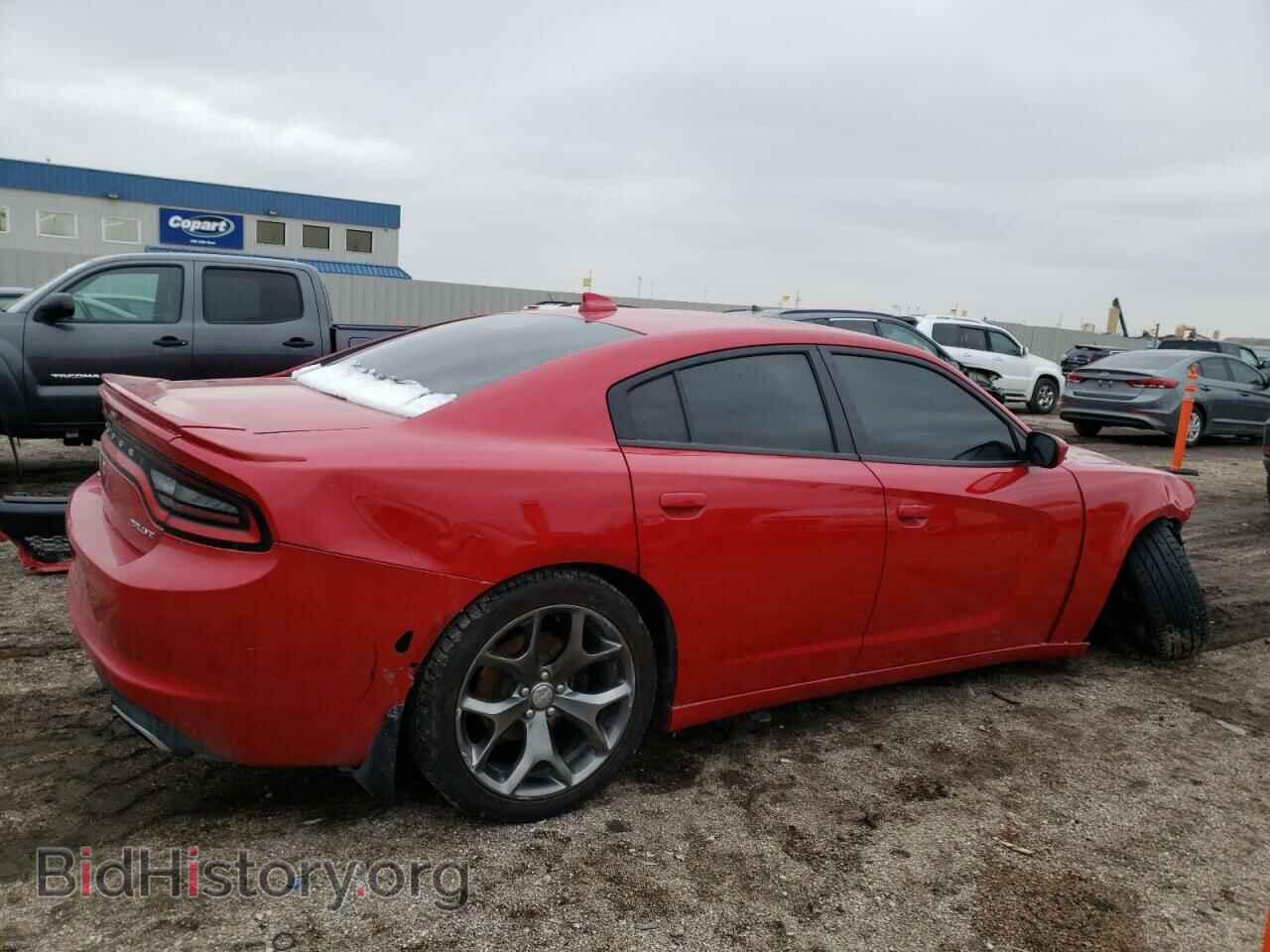 2015 DODGE CHARGER - VIN: 2C3CDXHG5FH832275 - Фото 3