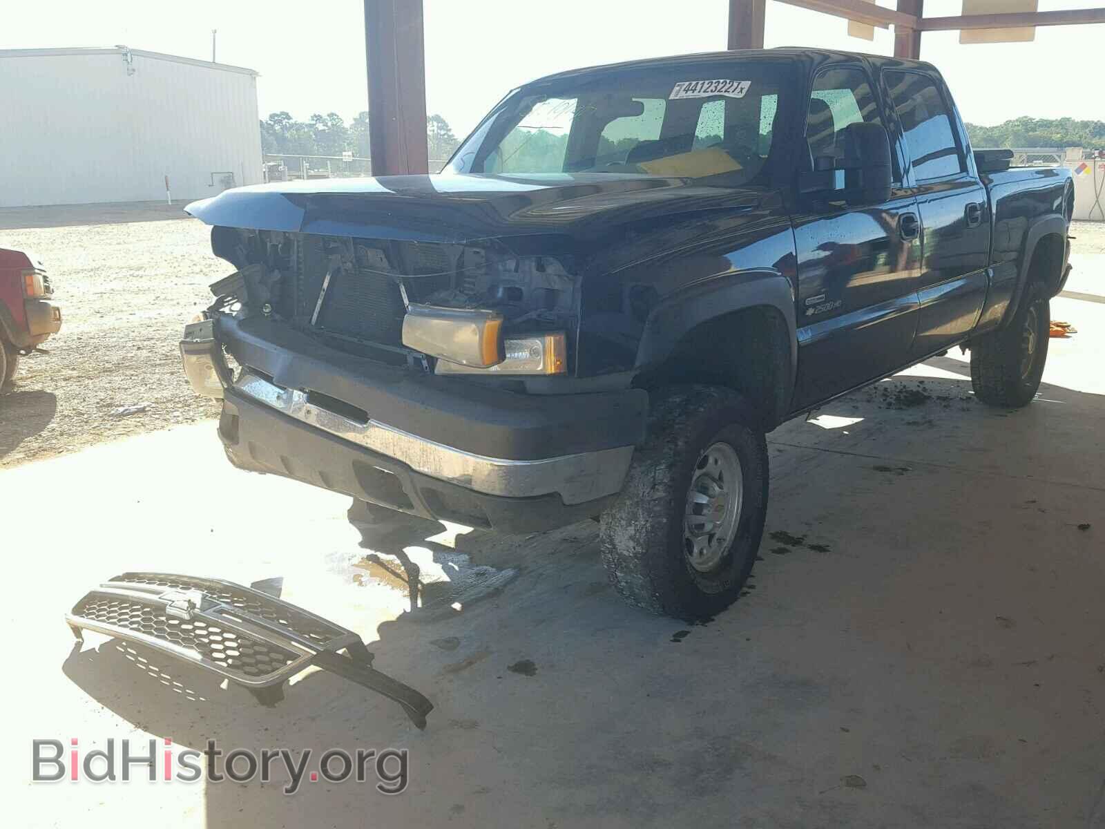 2007 CHEVROLET SILVERADO - VIN: 1GCHK23D47F162597 - Фото 2