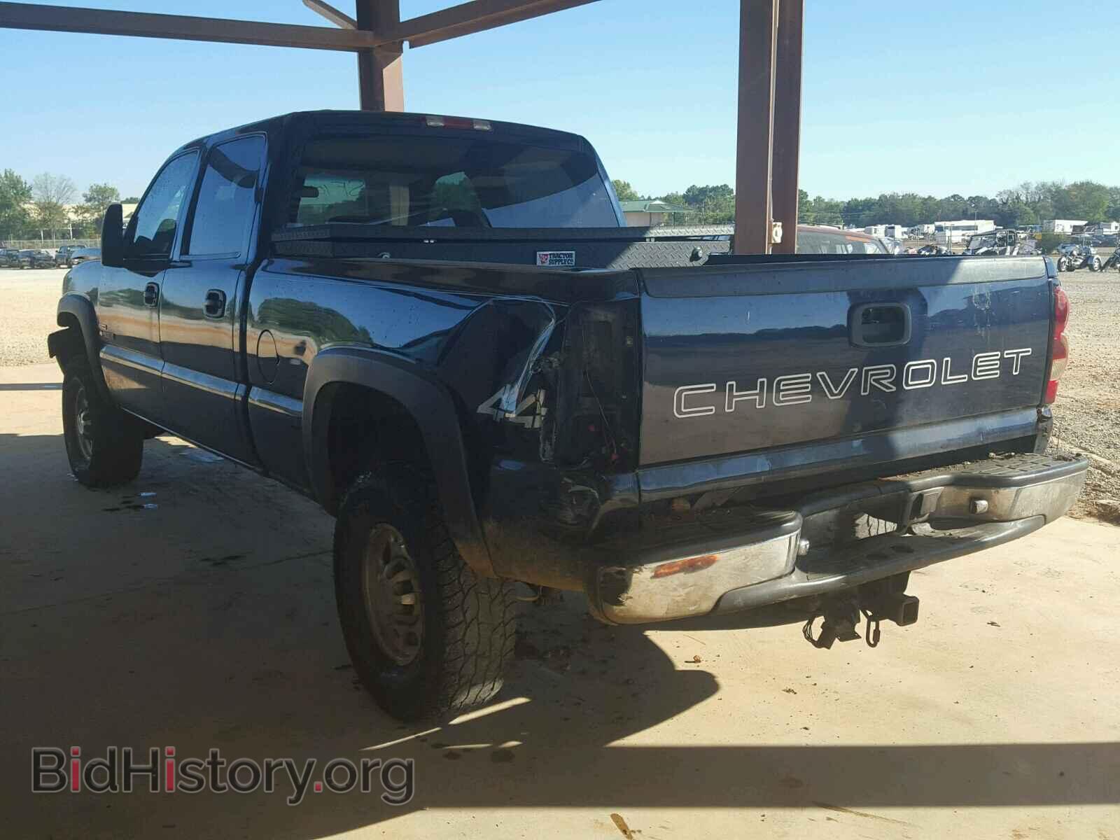 2007 CHEVROLET SILVERADO - VIN: 1GCHK23D47F162597 - Фото 3