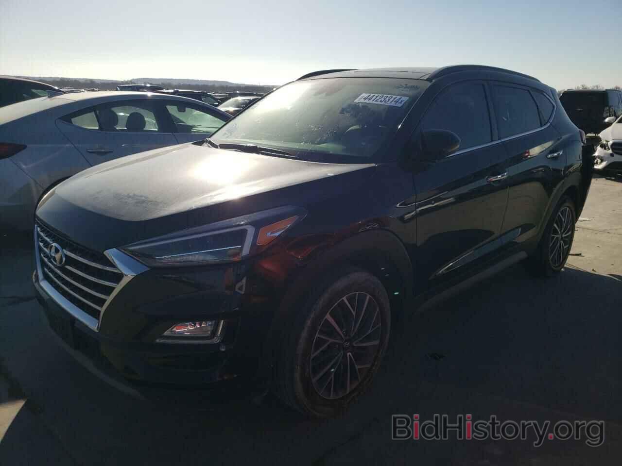 Photo KM8J33AL2MU389837 - HYUNDAI TUCSON 2021