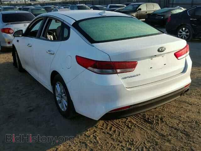 2016 KIA OPTIMA - VIN: KNAGT4L34G5095515 - Фото 3