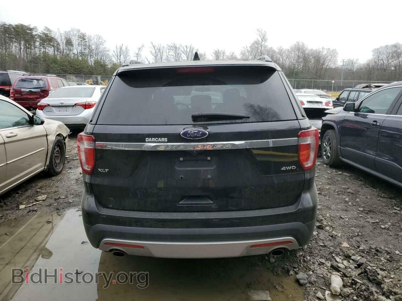 2017 FORD EXPLORER - VIN: 1FM5K8D88HGA01944 - Photo 6