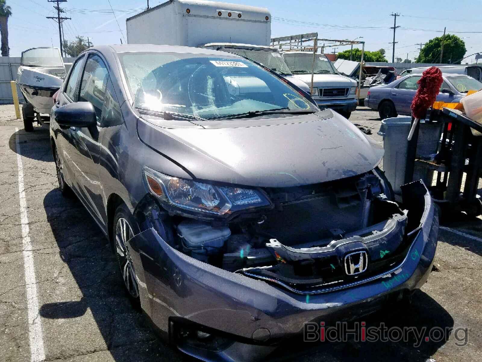 Photo 3HGGK5H86FM718434 - HONDA FIT 2015