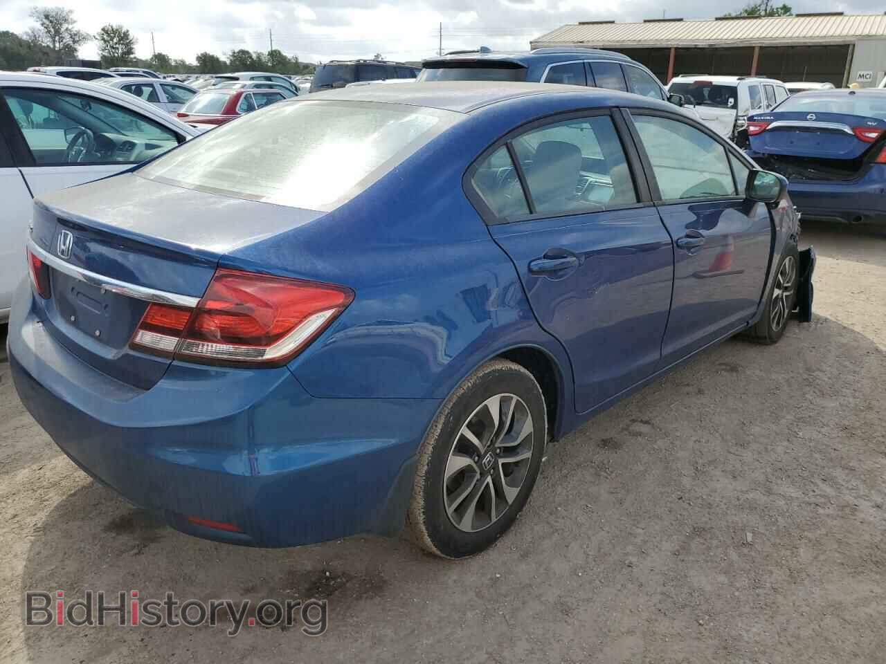 2015 HONDA CIVIC - VIN: 19XFB2F82FE020408 - Фото 3