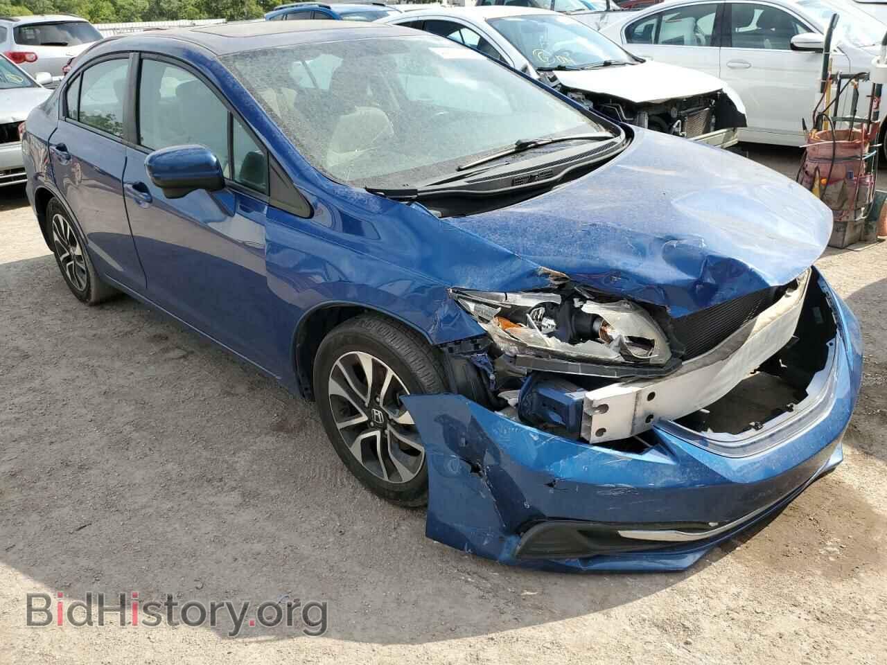 2015 HONDA CIVIC - VIN: 19XFB2F82FE020408 - Фото 4
