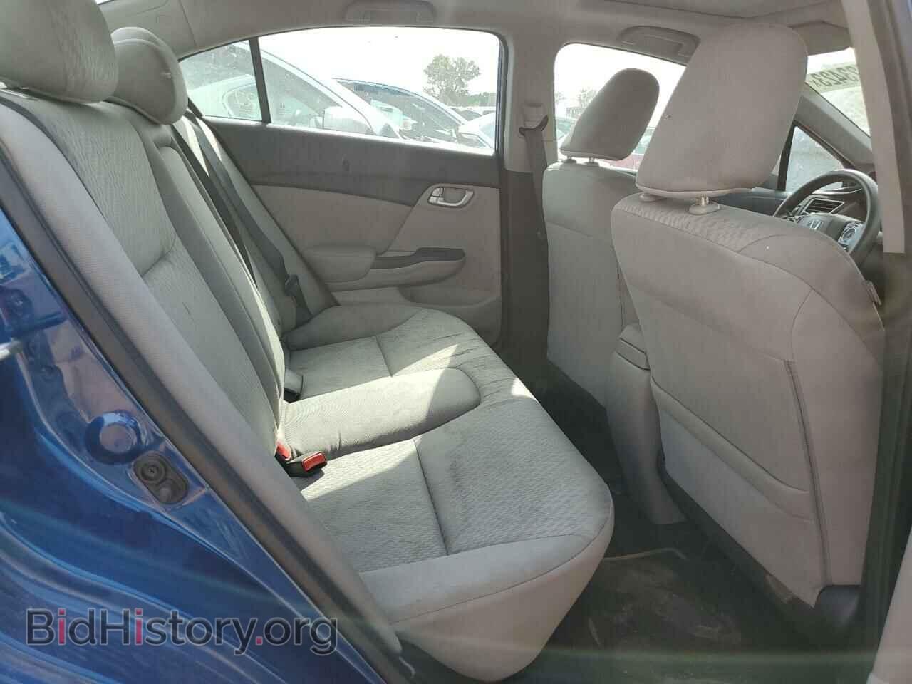 2015 HONDA CIVIC - VIN: 19XFB2F82FE020408 - Фото 10