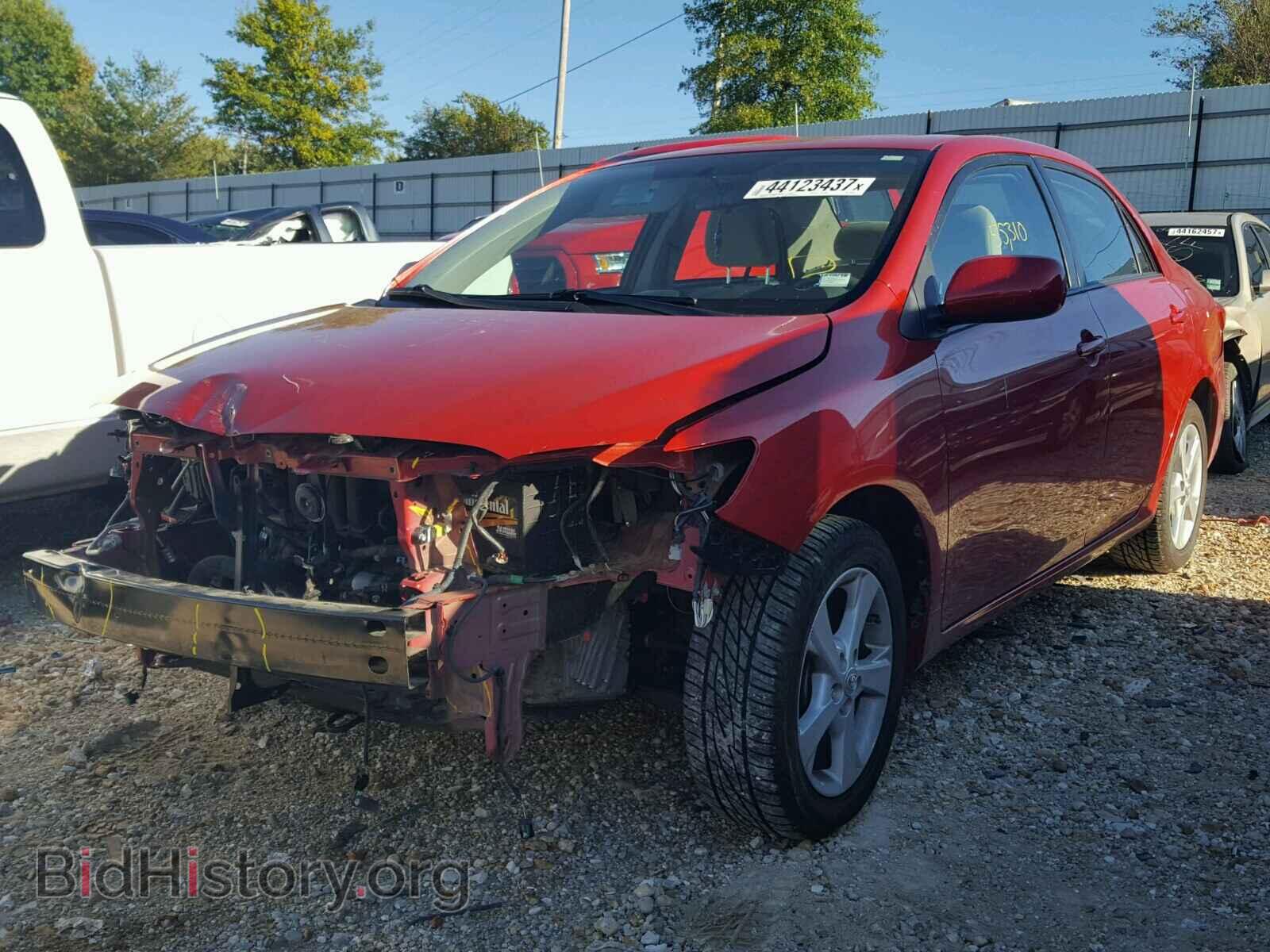 2012 TOYOTA COROLLA - VIN: 5YFBU4EE3CP025879 - Фото 2