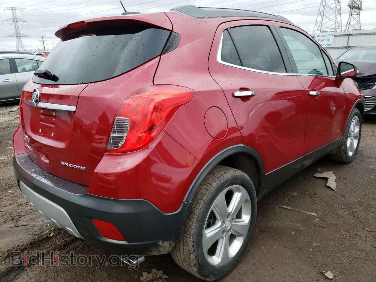2015 BUICK ENCORE - VIN: KL4CJBSB1FB256966 - Фото 3