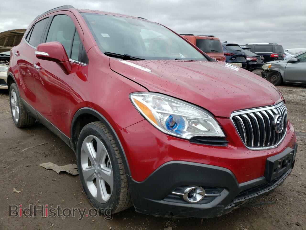 2015 BUICK ENCORE - VIN: KL4CJBSB1FB256966 - Фото 4