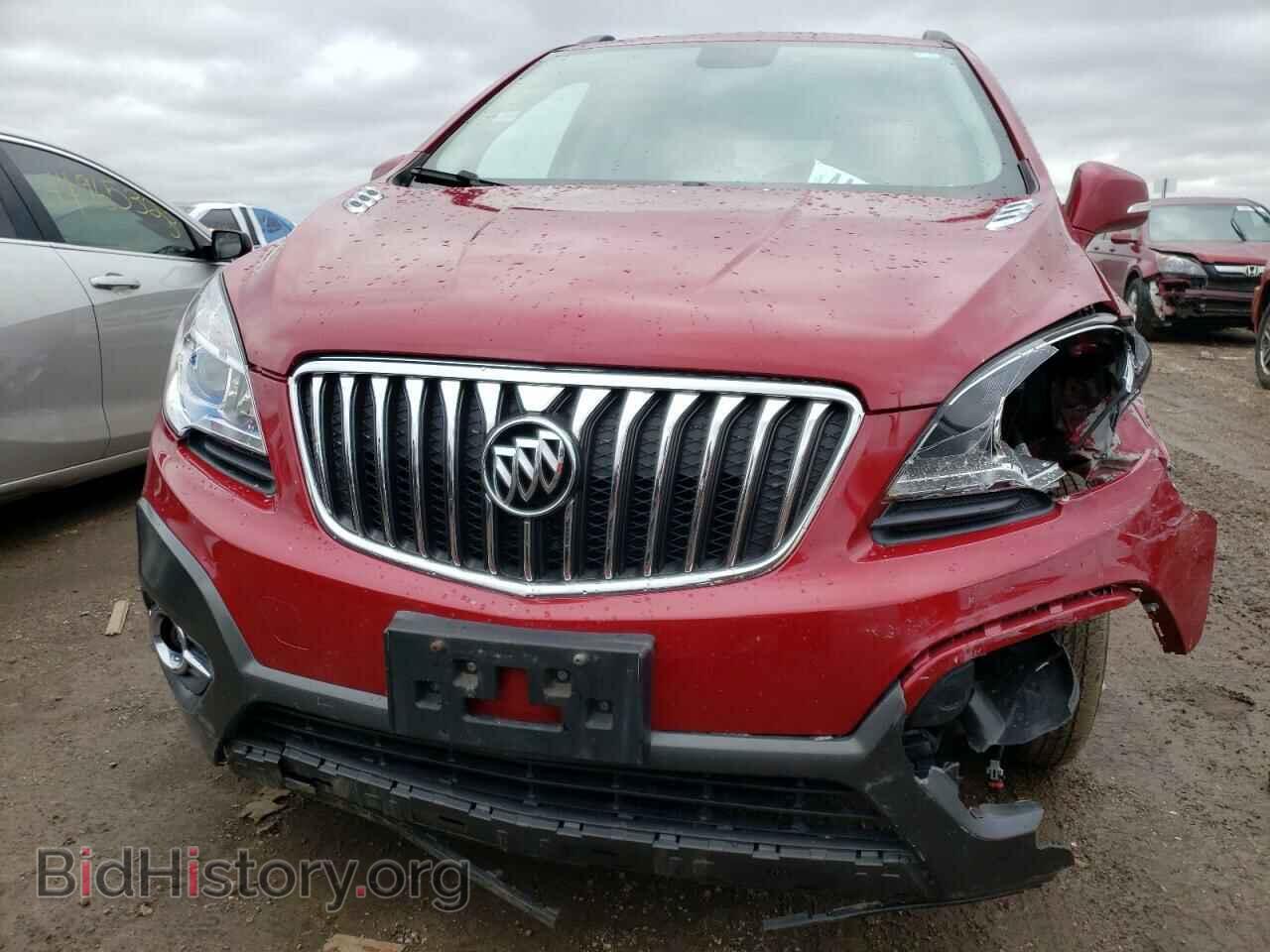 2015 BUICK ENCORE - VIN: KL4CJBSB1FB256966 - Фото 5