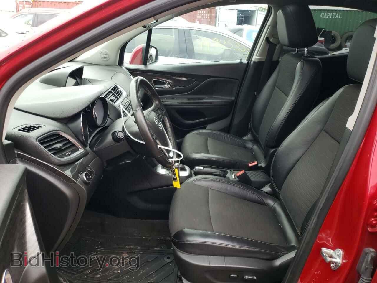 2015 BUICK ENCORE - VIN: KL4CJBSB1FB256966 - Фото 7