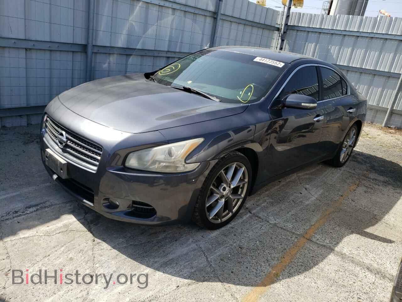 2010 NISSAN MAXIMA - VIN: 1N4AA5AP8AC825252 - Photo 2