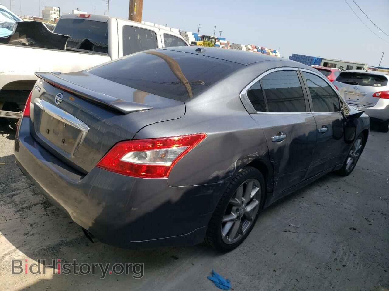 2010 NISSAN MAXIMA - VIN: 1N4AA5AP8AC825252 - Photo 4