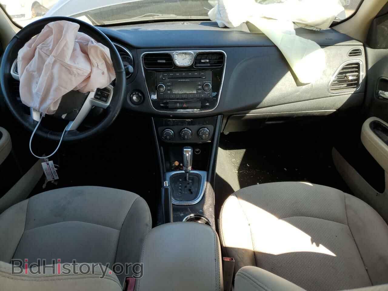 2013 CHRYSLER 200 - VIN: 1C3CCBBG1DN703517 - Фото 8