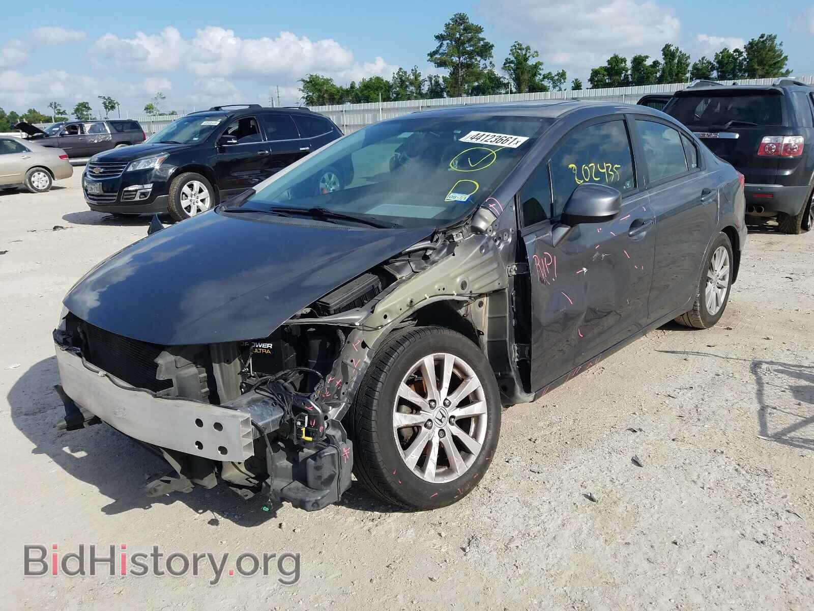 2012 HONDA CIVIC - VIN: 19XFB2F90CE025594 - Фото 2