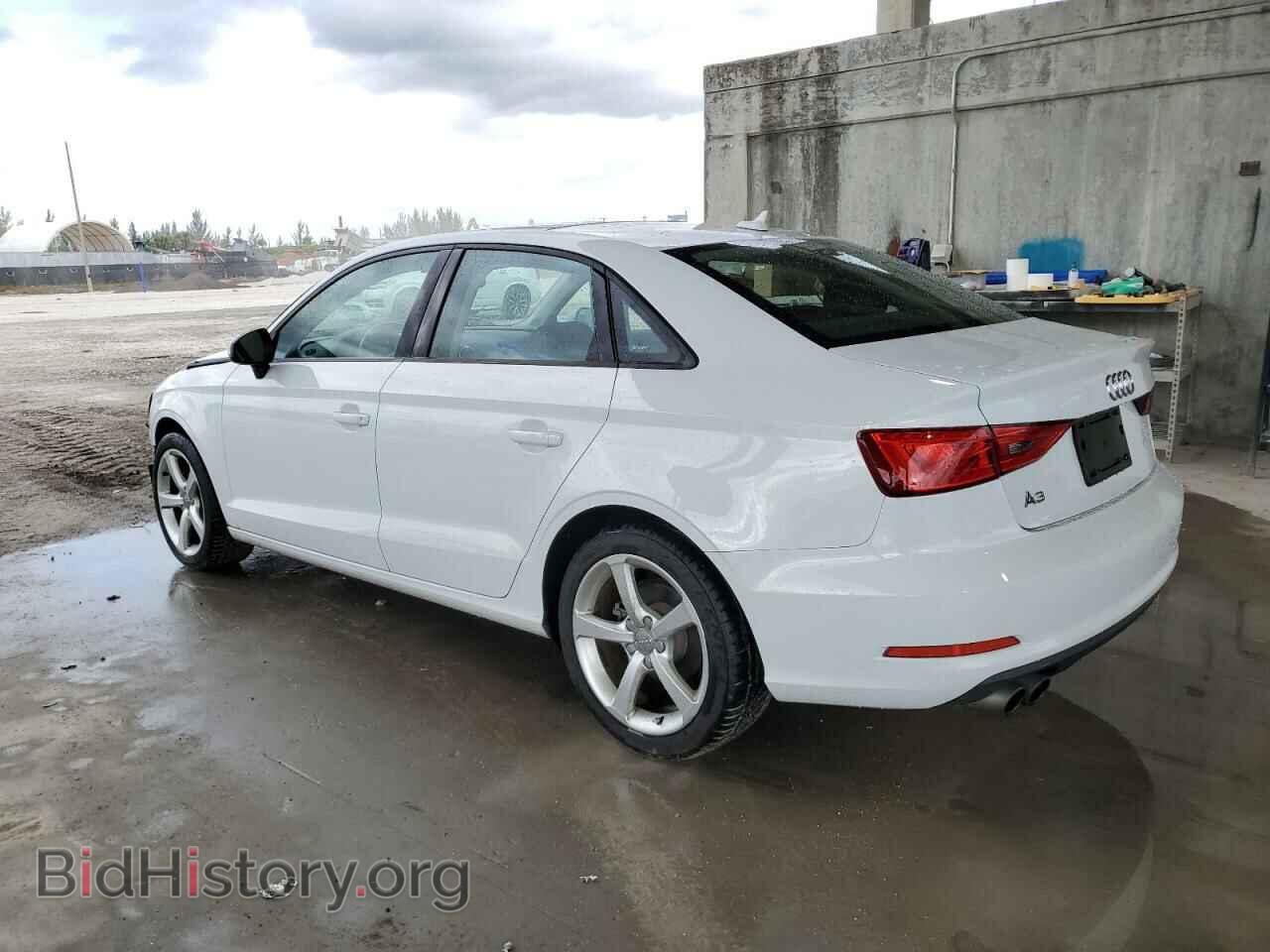 2015 AUDI A3 - VIN: WAUACGFF2F1076884 - Фото 2