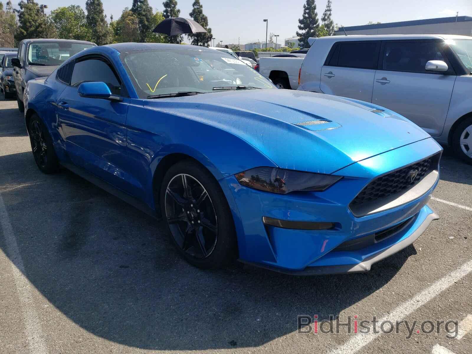Photo 1FA6P8TH8L5130613 - FORD MUSTANG 2020