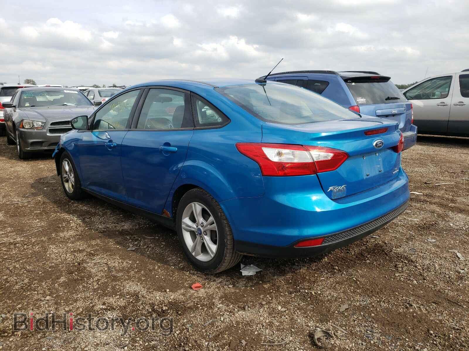 2014 FORD FOCUS - VIN: 1FADP3F28EL222711 - Фото 3