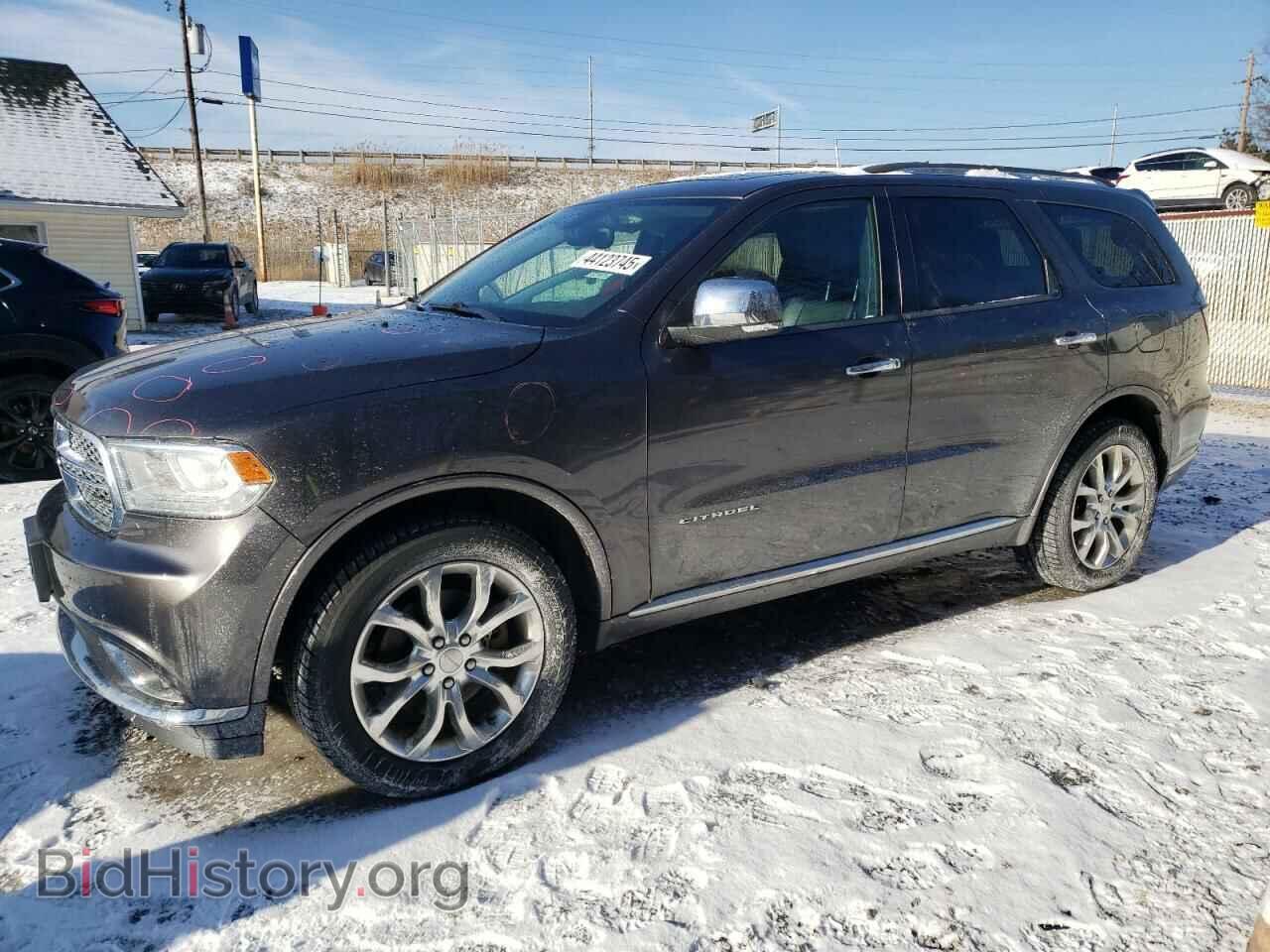Фотография 1C4RDJEG3HC833633 - DODGE DURANGO 2017
